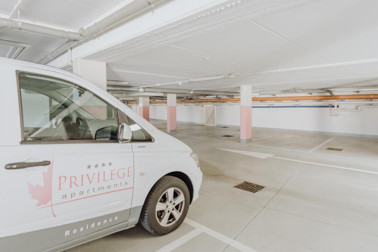 Privilege Apartments Vimercate Eksteriør bilde