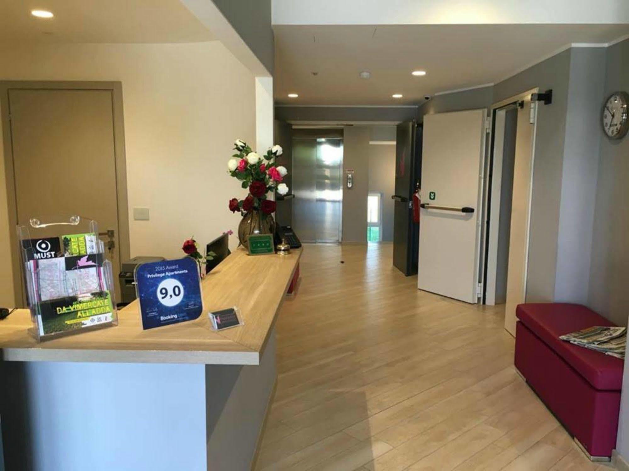 Privilege Apartments Vimercate Eksteriør bilde